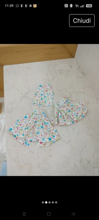 Set 3 pezzi Barbie vintage