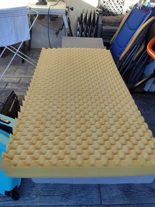 Colchón viscoelástico