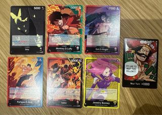 Colección One Piece 013 Carrying on his will