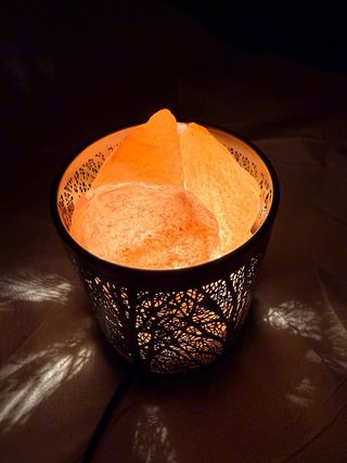 Bracere Lampada di sale