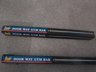 Barra de dominadas Body Door Way Gym