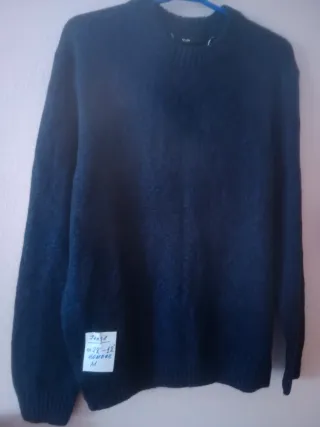 Jersey Hombre Azul Talla M