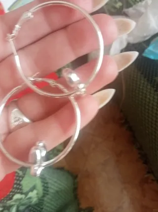 Pendientes Tous Aro Plata