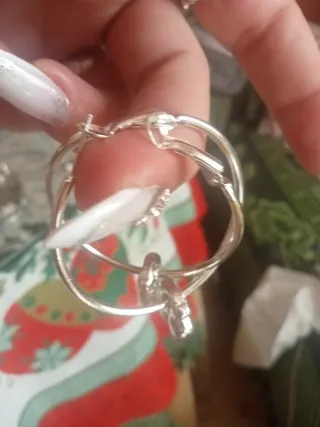 Pendientes Tous Aro Plata