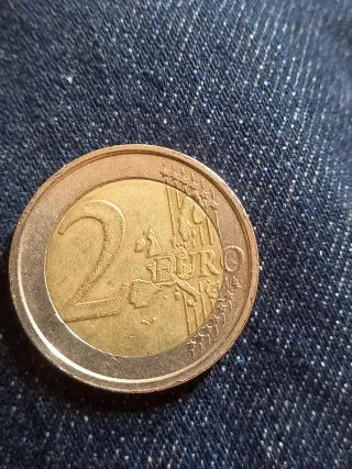 Moneta 2 Euro Costituzione Europea 2005