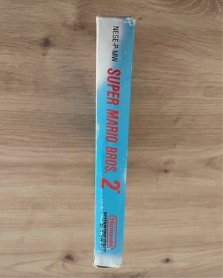 Super Mario Bros. 2 NES - Versione Spagnola