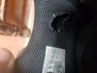 Zapatillas Fútbol Adidas Talla 42 Negras