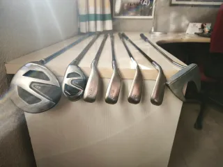 Juego Palos Golf Inesis 100 + Bolsa Wilson