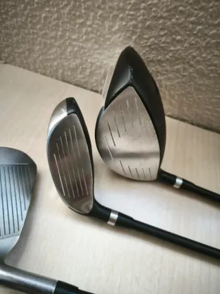 Juego Palos Golf Inesis 100 + Bolsa Wilson