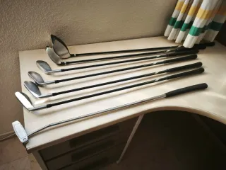 Juego Palos Golf Inesis 100 + Bolsa Wilson