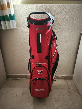Juego Palos Golf Inesis 100 + Bolsa Wilson