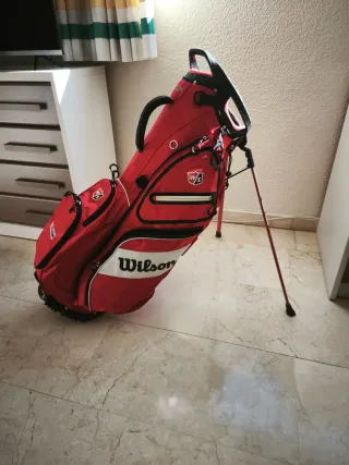 Juego Palos Golf Inesis 100 + Bolsa Wilson