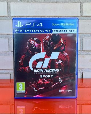 PS4 Gran Turismo Sport VR compatibile