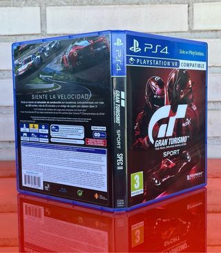 PS4 Gran Turismo Sport VR compatibile