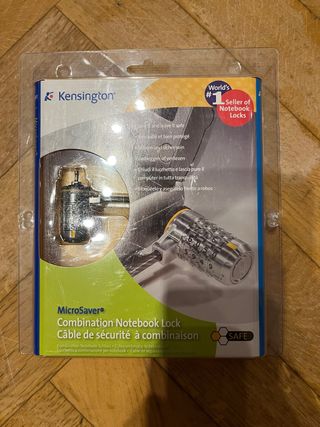 Candado Kensington MicroSaver para portátil nuevo