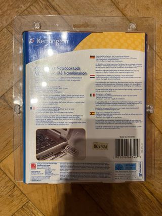 Candado Kensington MicroSaver para portátil nuevo