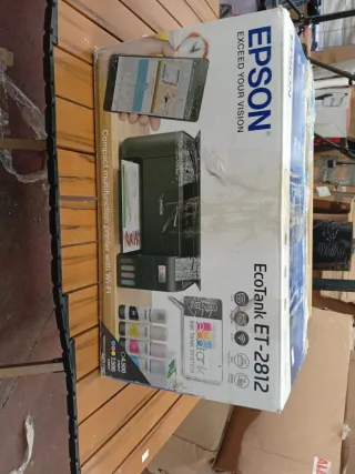 Impresora Epson EcoTank ET-2812 Multifunción
