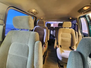 Coche adaptado KIA Carnival 2002