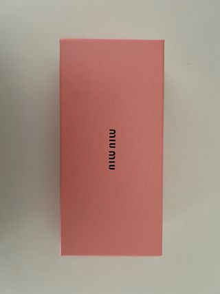 Occhiali Miu Miu Rosa