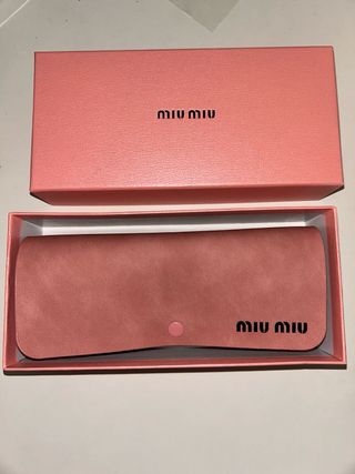 Occhiali Miu Miu Rosa