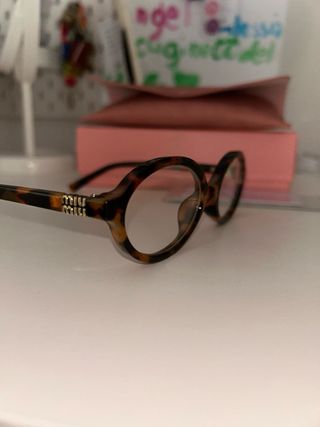 Occhiali Miu Miu Rosa