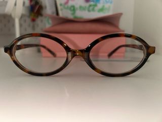 Occhiali Miu Miu Rosa