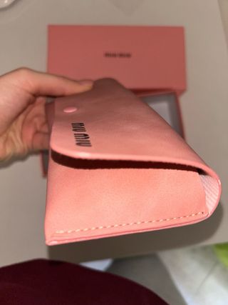 Occhiali Miu Miu Rosa
