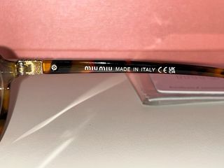 Occhiali Miu Miu Rosa