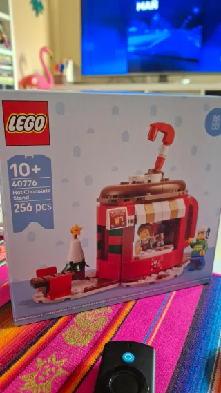LEGO 40776 Puesto de Chocolate Caliente