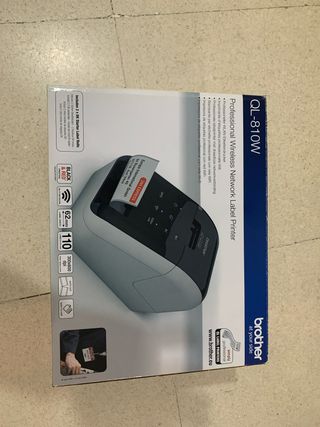 Brother QL-810W Impresora Etiquetas Profesional