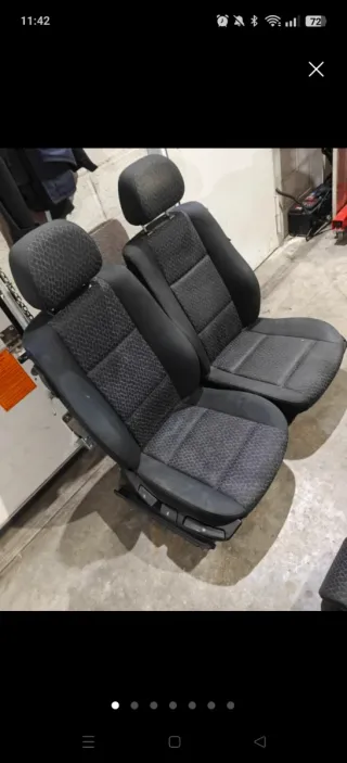 Asientos BMW E46 Compact