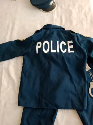 Disfraz Policía Infantil Completo talla 8 años