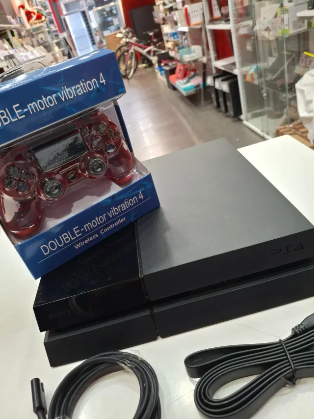 PlayStation 4 500Gb + Mando Nuevo