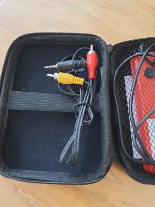 Consola Retro Game Box Roja