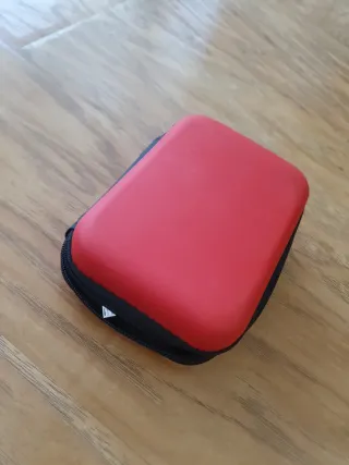 Consola Retro Game Box Roja