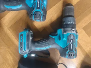 Taladro, radial, baterías con cargador