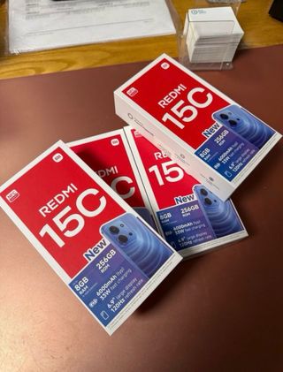 Redmi 15C 8/256GB NFC Nuovo Regalo Protettore