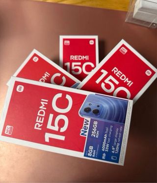 Redmi 15C 8/256GB NFC Nuovo Regalo Protettore