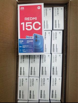 Redmi 15C 8/256GB NFC Nuovo Regalo Protettore