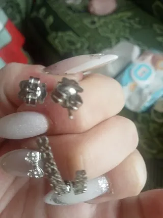 Pendientes Tous Plata