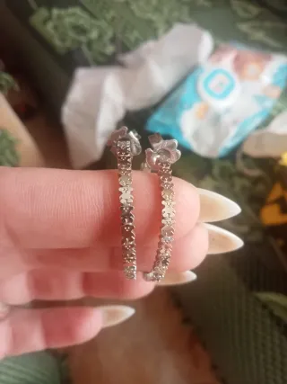 Pendientes Tous Plata