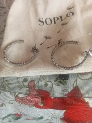 Pendientes Tous Plata