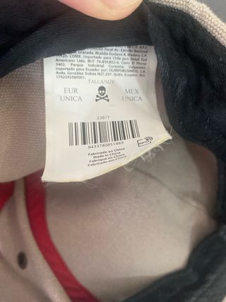 Gorra beige Scalpers para chico