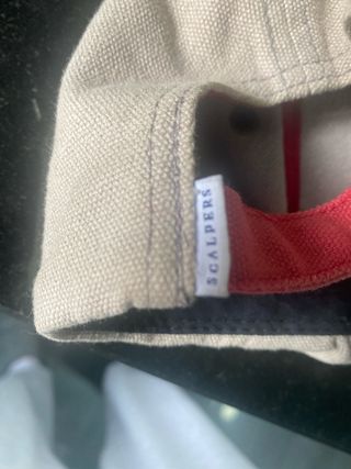 Gorra beige Scalpers para chico