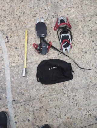 Crampones de montaña