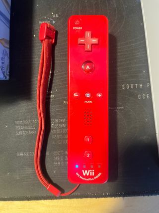 Wii Remote Rosso Nintendo