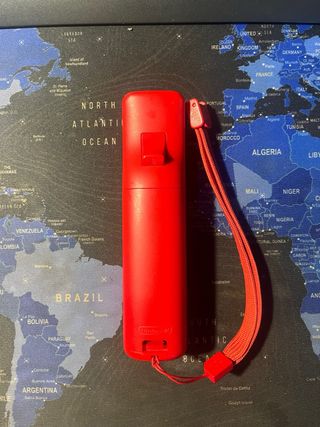Wii Remote Rosso Nintendo