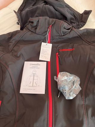 Chaqueta CONQUECO Negra CALEFACTOR