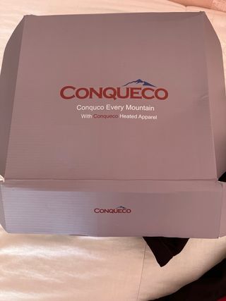 Chaqueta CONQUECO Negra CALEFACTOR