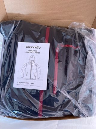 Chaqueta CONQUECO Negra CALEFACTOR